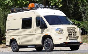 Citroen Typ H WildCamp Concept '2018